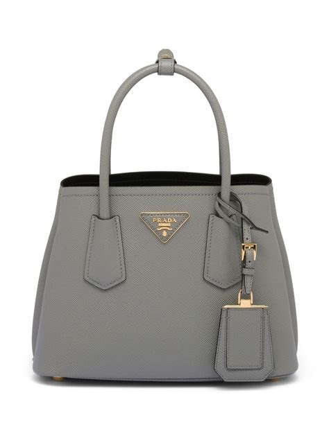 prada saffiano grey uk|Prada Double Saffiano Leather Tote Bag .